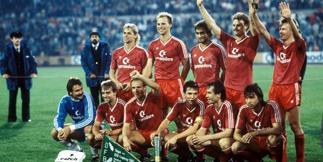 Bayern Munich là nhà vô địch đầu tiên trong lịch sử giải đấu vào năm 1987.