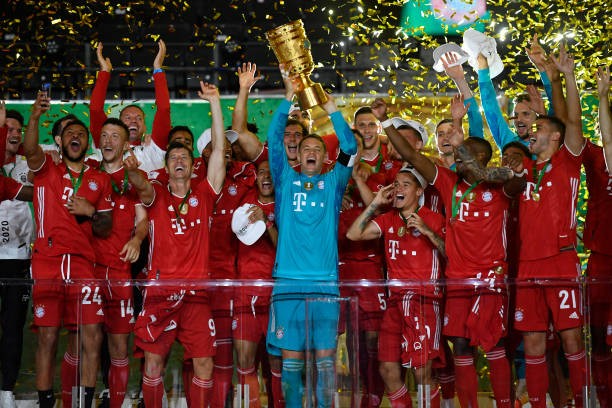 Bayern Munich là CLB thành công nhất lịch sử DFB-Pokal.