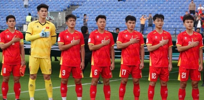 U23 Việt Nam có lối đá biến hóa, linh hoạt.