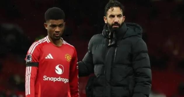 Amad bùng nổ trong tay Amorim.