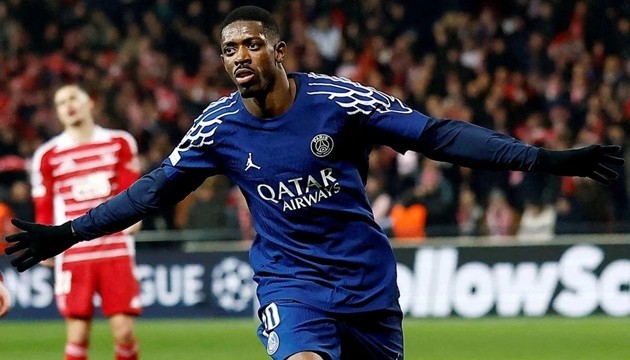 Dembele đòi lương khủng ở PSG.