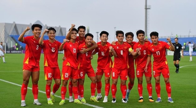 U23 Việt Nam không gặp ca chấn thương nào đáng kể.