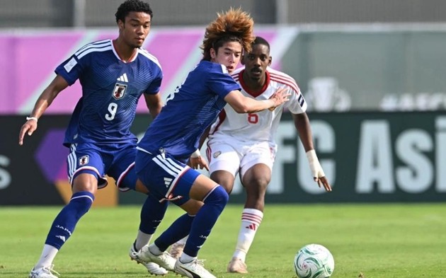 U23 Nhật Bản đang thể hiện sức mạnh đáng gờm.