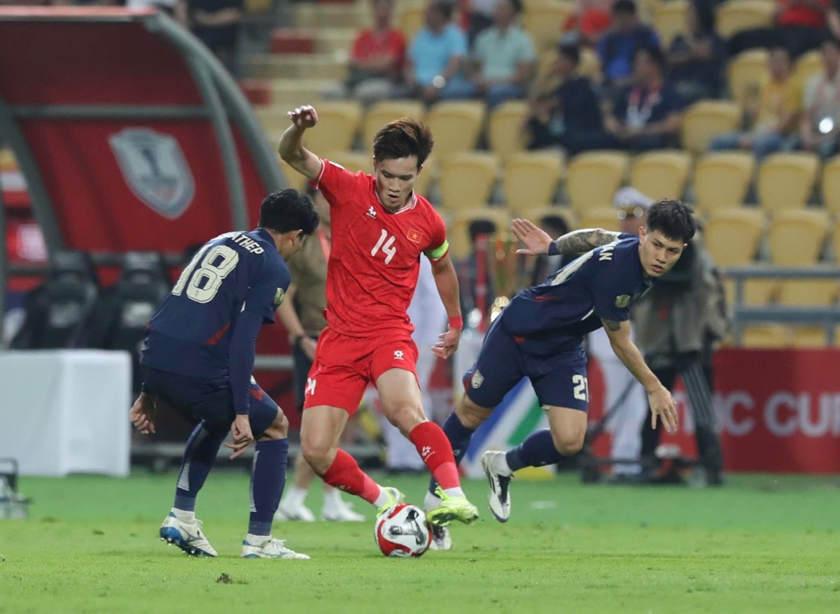 Thái Lan vẫn là một trong những đối thủ lớn nhất của Việt Nam tại AFF Cup. Ảnh: VFF.