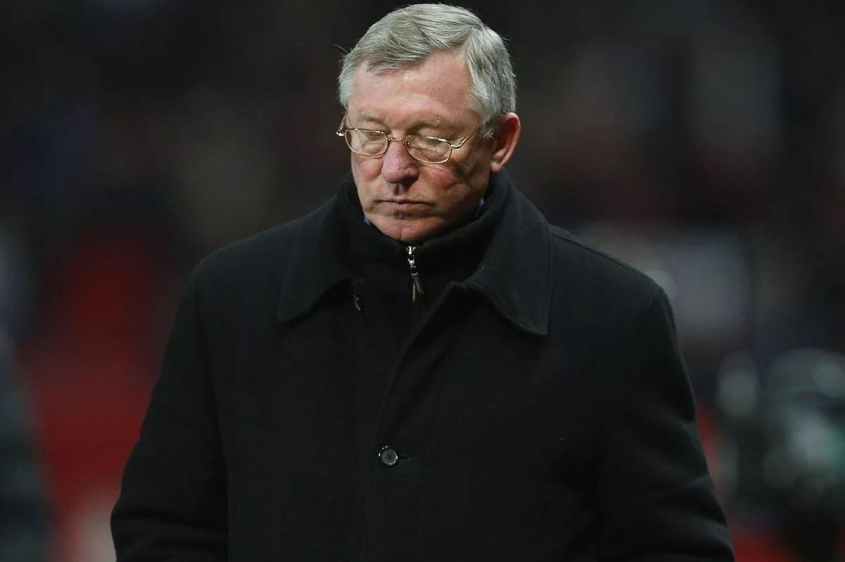 Sir Alex Ferguson nổi tiếng là nghiêm khắc.