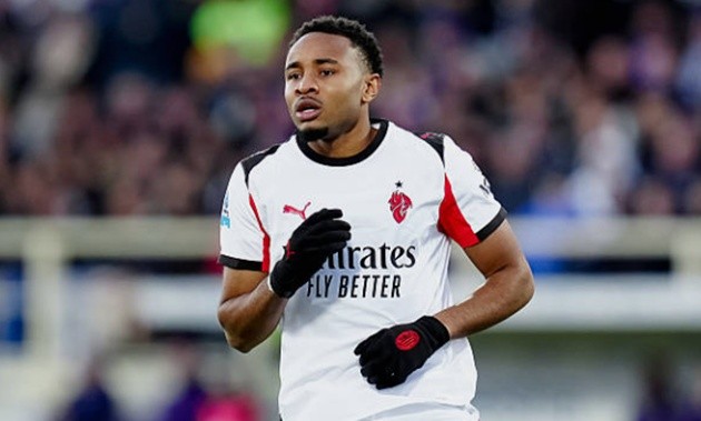 Nkunku gỡ hòa cho AC Milan 