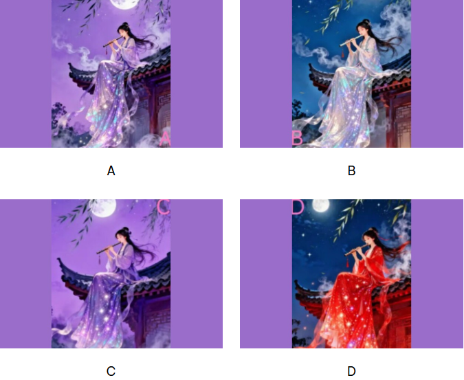 Hãy chọn 1 cô tiên nhé!