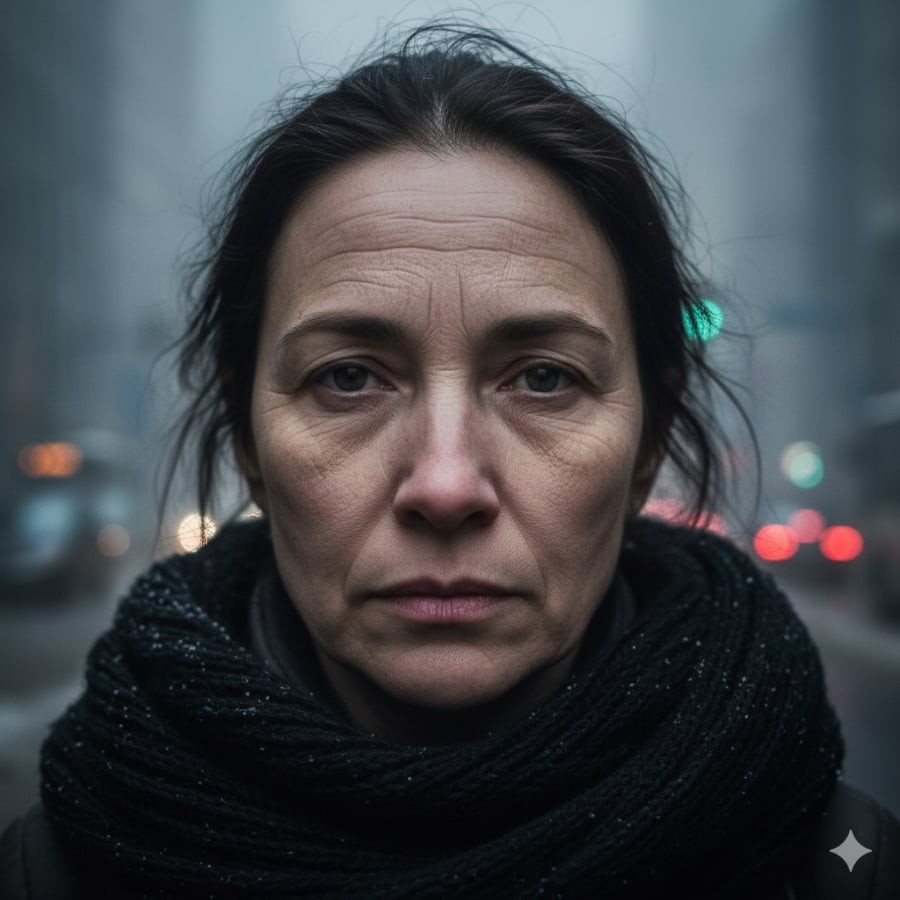 Hàng rào bảo vệ da suy yếu vào mùa đông làm da mất nước, kém đàn hồi và dễ hình thành nếp nhăn sớm.