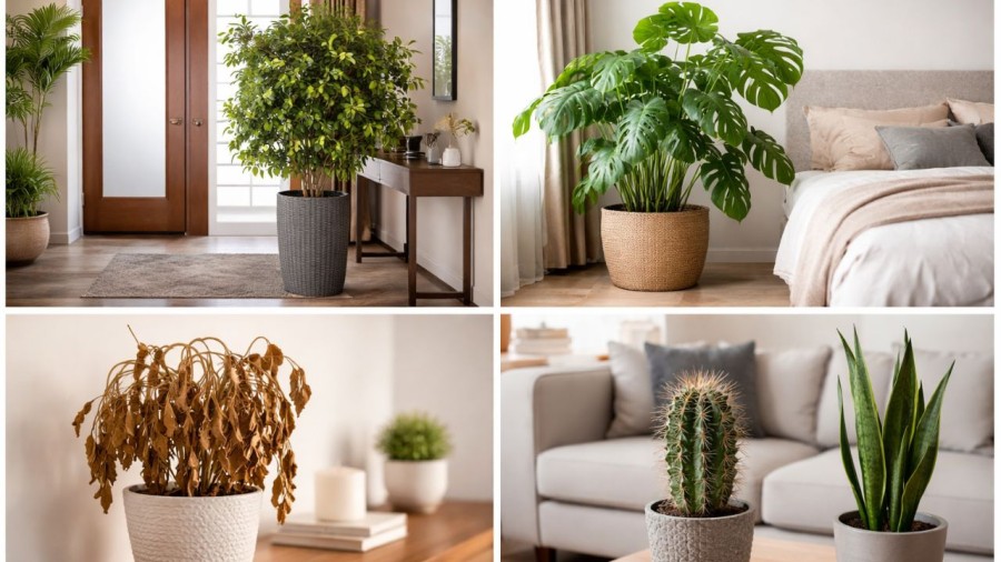 Chú ý khi trồng cây phong thuỷ