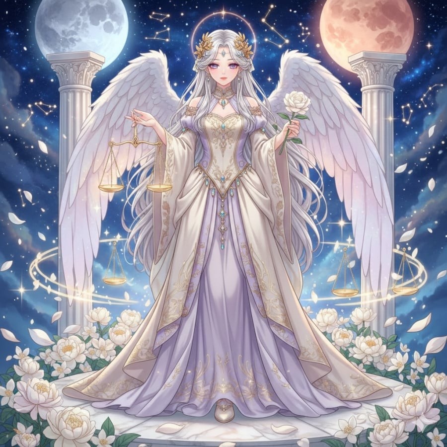 Thiên Bình là một trong những chòm sao có tuần lễ “dễ thở” nhất trong khoảng thời gian này