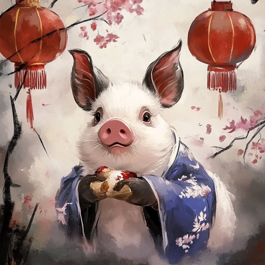 Tuổi Hợi là con giáp có vận tiền gắn chặt với phúc khí và các mối quan hệ. Khi gia đạo êm ấm, tinh thần vững vàng, tài lộc cũng vì thế mà ổn định hơn.