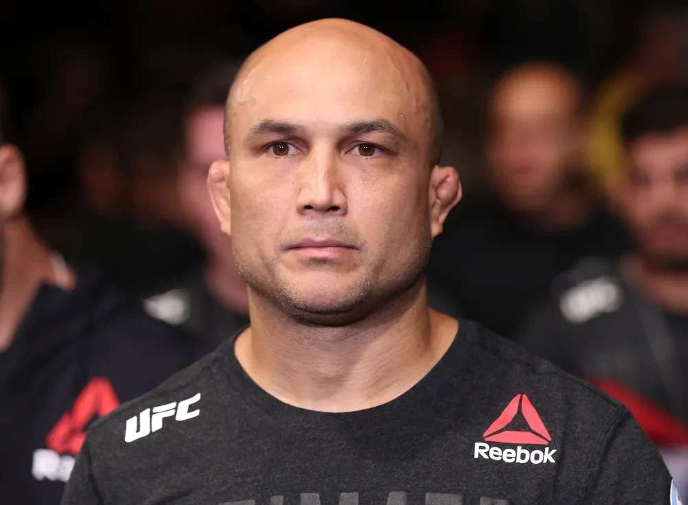 B.J. Penn tại sự kiện UFC 237.