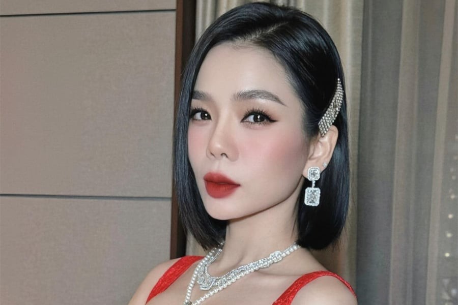 Lệ Quyên gây tranh cãi khi 'đốp chát' với netizen trên mạng xã hội
