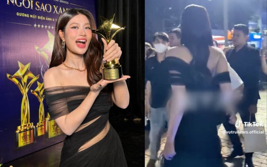 Nhiều ý kiến cho rằng hành động của Đoàn Thiên Ân thể hiện sự thiếu thân thiện. 