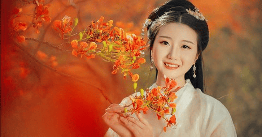 Kiểu phụ nữ phúc khí