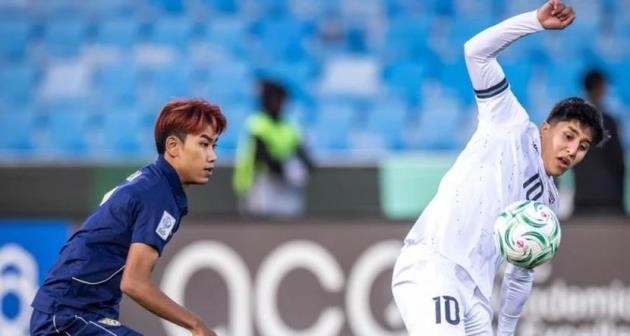 U23 Thái Lan giành quyền tự quyết ở lượt trận cuối.