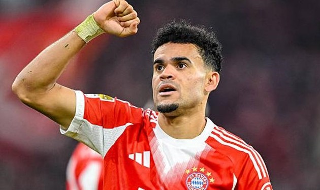 Luis Diaz đang thăng hoa tại Bayern Munich.