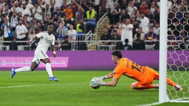 Anh đã có màn trình diễn xuất sắc.