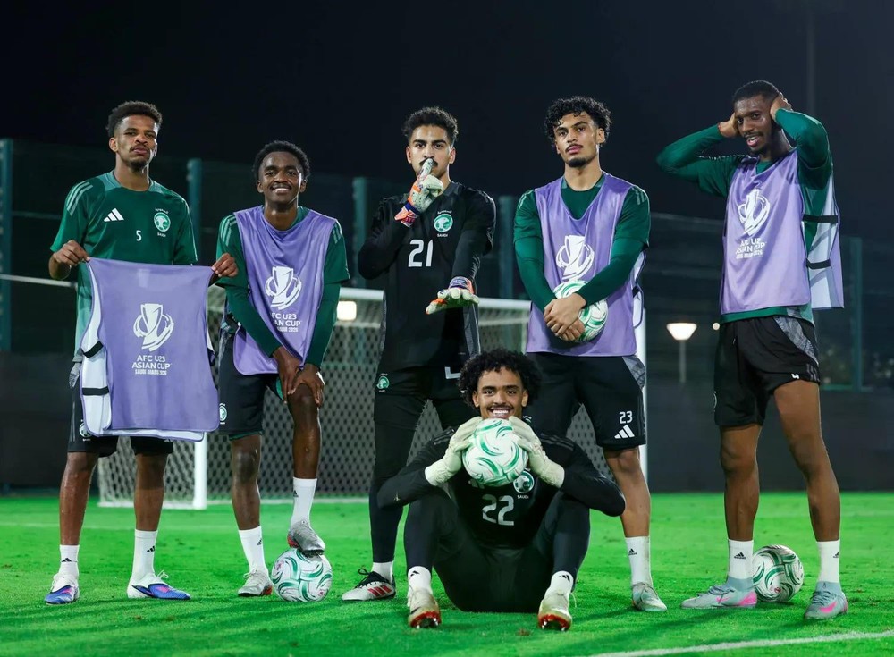 U23 Saudi Arabia không phải là một tập thể không có điểm yếu.