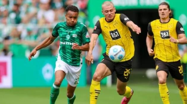 Dortmund có thể tự tin khi tiếp đón Werder Brenmen.