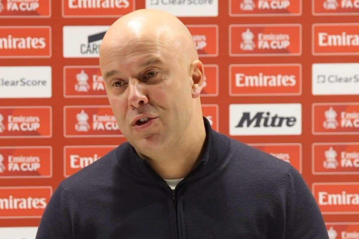 Slot coi trọng FA Cup.