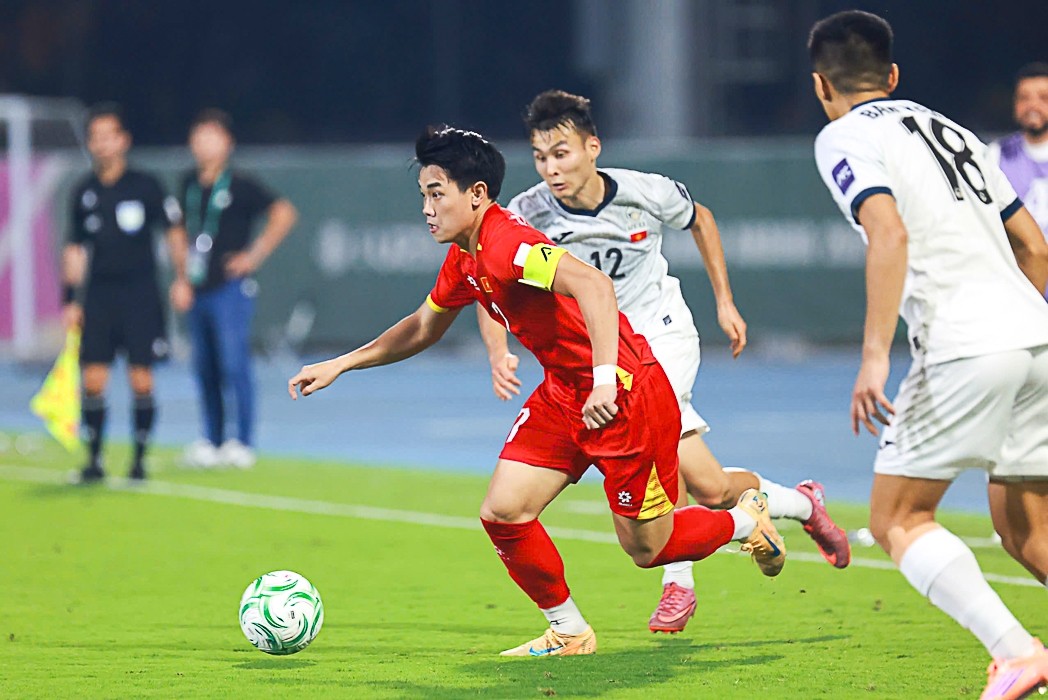 Nguyễn Đình Bắc là nguồn cảm hứng cho U23 Việt Nam tại VCK U23 châu Á. Ảnh: VFF.