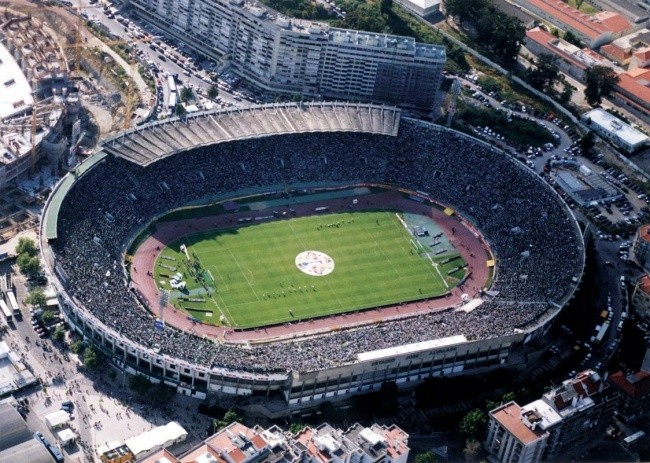 SVĐ Estadio Jose Alvalade của Sporting.