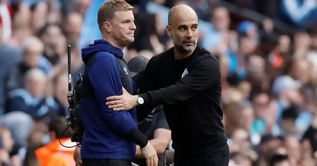 Pep đấu trí với Howe ở Carabao Cup