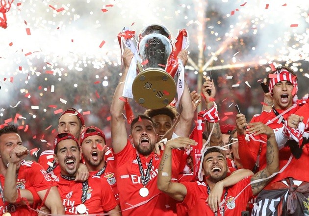 Benfica là đội thành công nhất lịch sử giải.