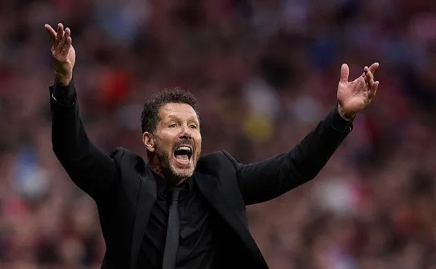 Simeone cần vô địch Copa Del Rey khi La Liga nằm ngoài tầm với