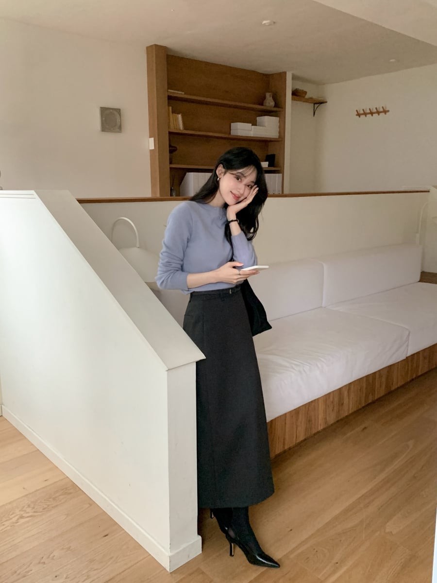 Khác với các gam màu trầm, áo len pastel mang đến cảm giác nhẹ nhàng, tinh tế và rất thời thượng.