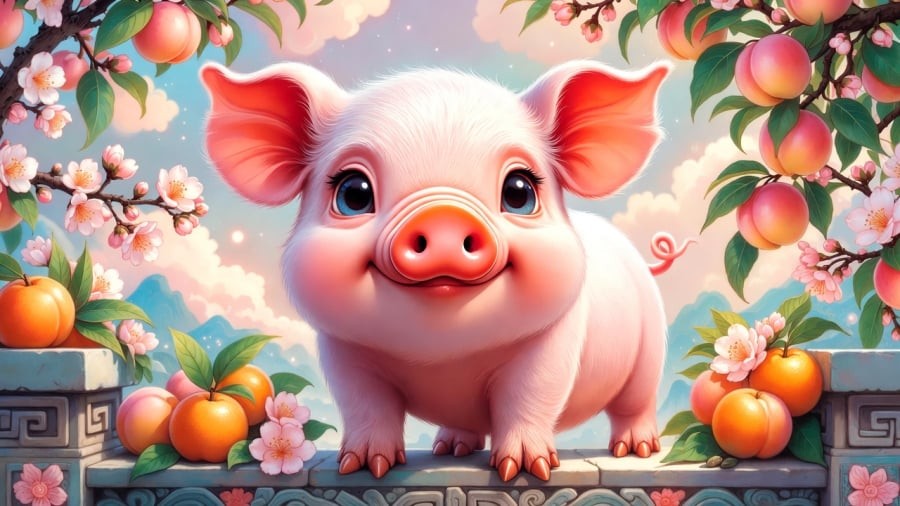 Tuổi Hợi bước vào tháng 1 với trạng thái vận trình khá ổn định