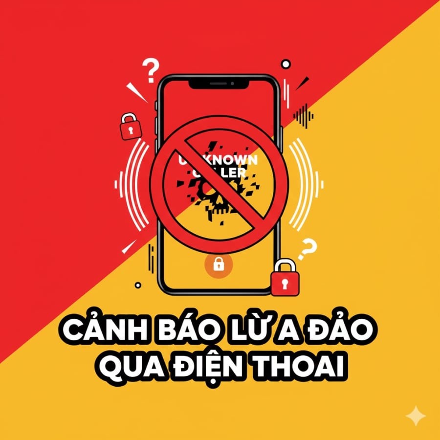 Các đối tượng lừa đảo lợi dụng thông tin hành chính để gọi điện, yêu cầu cung cấp giấy tờ và chuyển tiền trái phép.