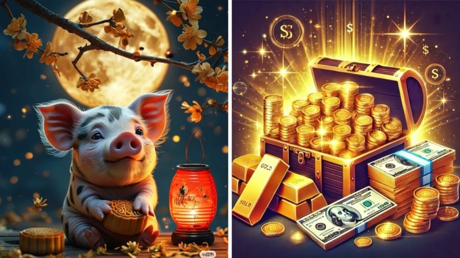 Rút trúng quẻ Phất: 3 con giáp Tiền cất kín nhà