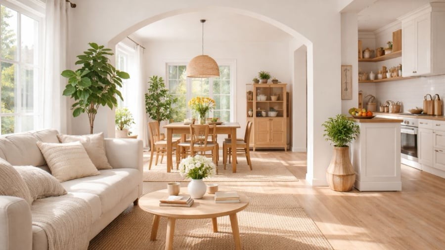 Nhà không cần lớn