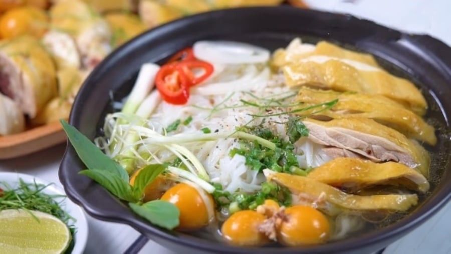 Cách nấu phở gà ngon