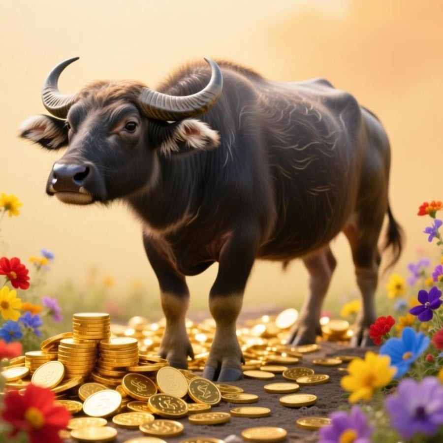 Người tuổi Sửu có cát tinh Bách Việt và Ấn Quan hội tụ, mở ra cánh cửa mới trong thời gian tới. 