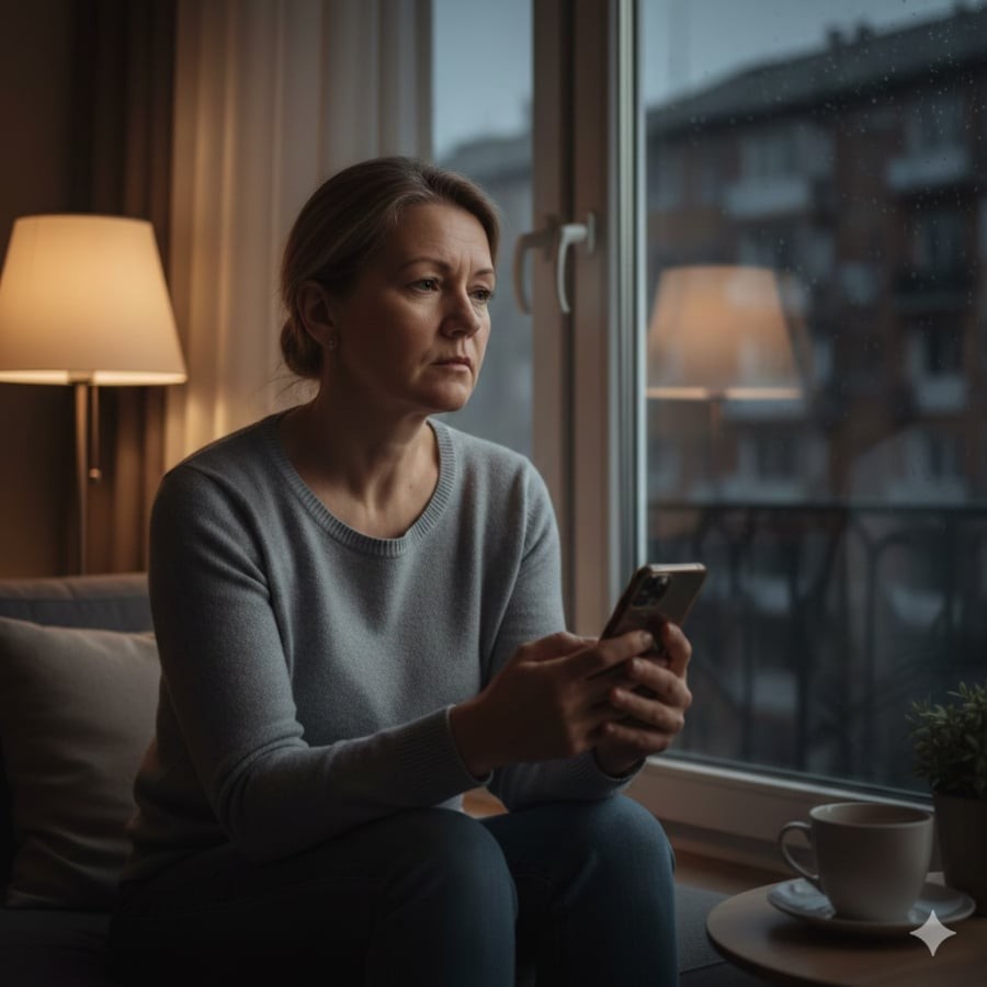 Tuổi 40, nhiều người mệt mỏi vì lo nghĩ kéo dài nhưng lại lầm tưởng chỉ là áp lực tạm thời.