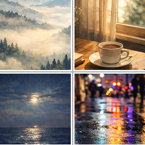 Hãy chọn 1 bức tranh nhé!