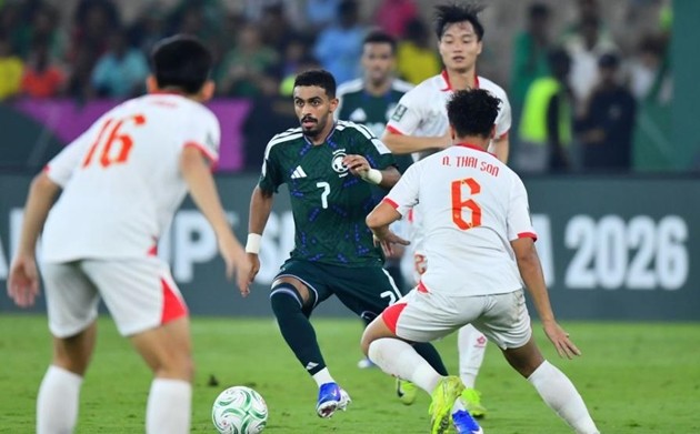 U23 Saudi Arabia gây ra nhiều khó khăn cho U23 Việt Nam.