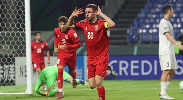 U23 Jordan đánh bại U23 Kyrgyzstan với tỷ số tối thiểu 1-0.