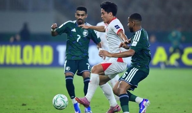 U23 Việt Nam đánh bại U23 Saudi Arabia với tỷ số tối thiểu 1-0.