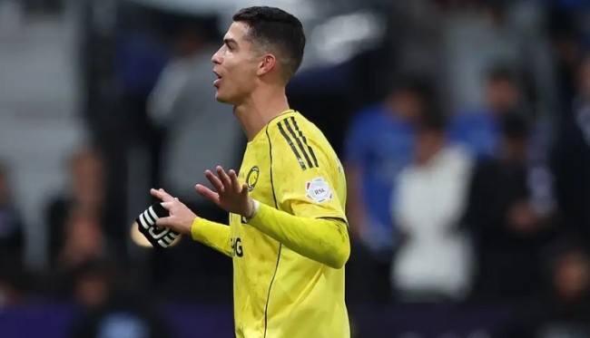 Al Nassr của Ronaldo nhận thất bại 1-3.