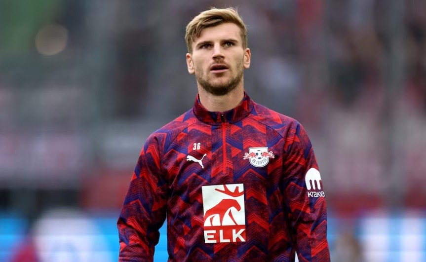 Werner sẽ chia tay RB Leipzig.