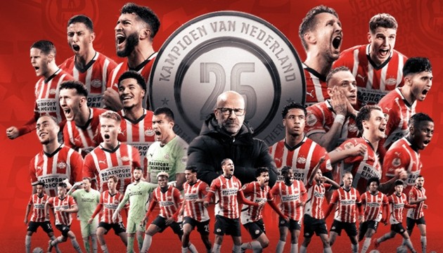 PSV Eindhoven là một trong những đội bóng giàu thành tích nhất Hà Lan và Châu Âu.