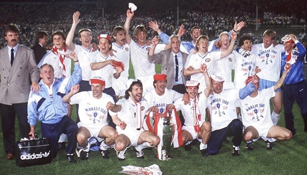 1987/88 mãi là mùa giải lịch sử và hoành tráng của PSV Eindhoven.