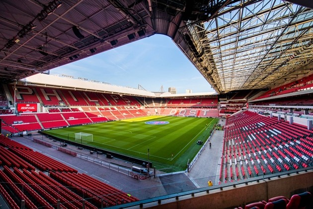 Thánh đường của PSV Eindhoven.