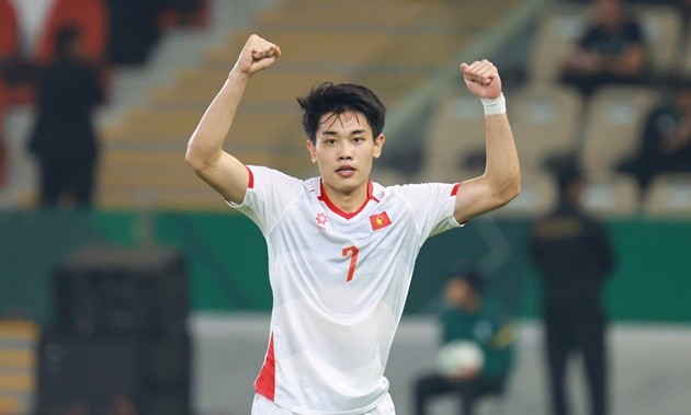 Đình Bắc trưởng thành và xuất sắc hơn qua từng trận đấu