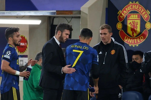 Ronaldo đánh giá cao năng lực của Carrick.