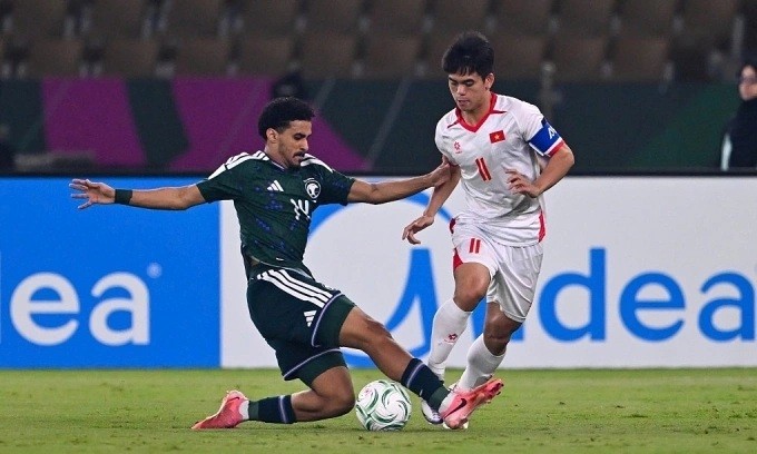 U23 Việt Nam đã chốt ngôi đầu bảng.